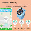 WiFi Location Child Smartwatch Sos Anti-Lost Monitor Tracker Baby Wristwatch Q360 Kids Smart Watch with Camera